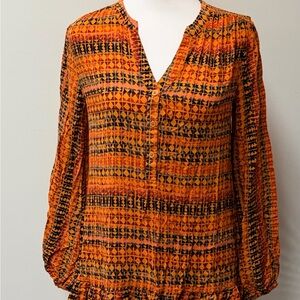 Anthropologie Elyn Tunic Boho Geometric Dress